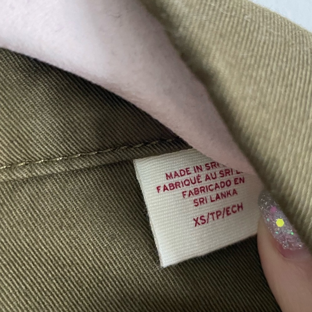 Levi’s Long Sleeve Baggy Surplus Jumpsuit in Olive Green - Picture 9 of 15